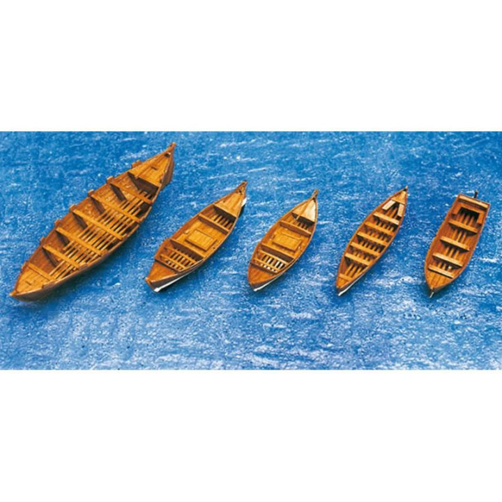 Krick Rybářská loďka kit 72x26x15mm