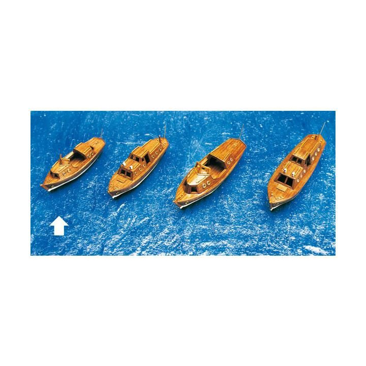 Krick Motorový kajutový člun kit 97x27x35mm