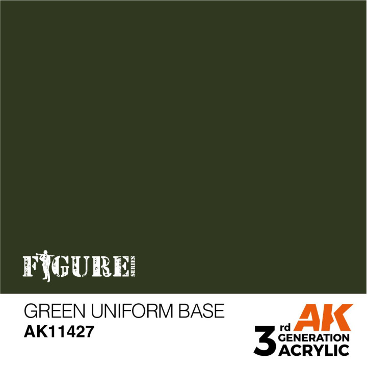 Green Uniform Base 17ml