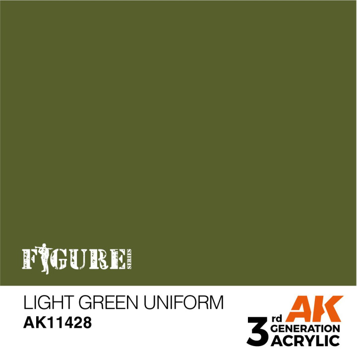 Light Green Uniform 17ml