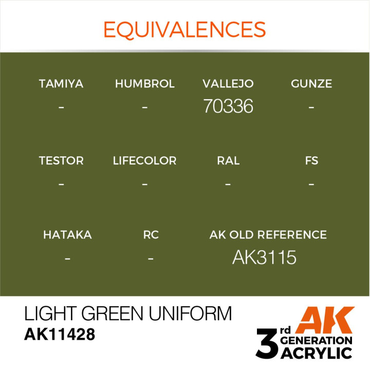 Light Green Uniform 17ml