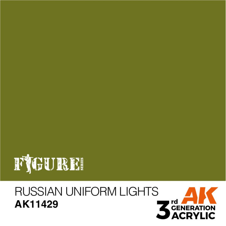 Russian Uniform Lights 17ml