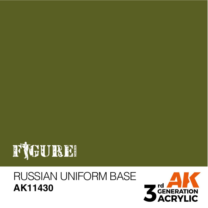 Russian Uniform Base 17ml