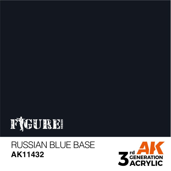 Russian Blue Base 17ml