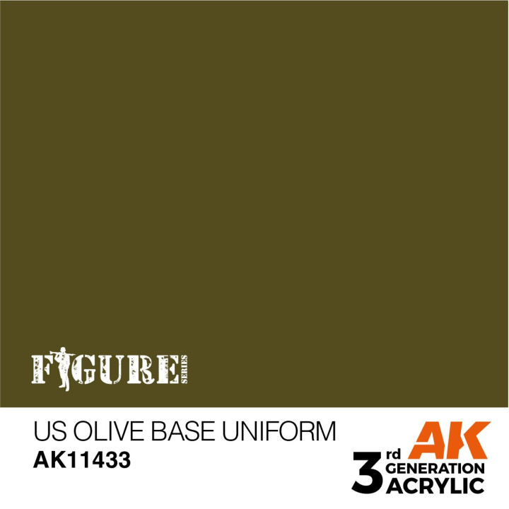 US Olive Base Uniform 17ml