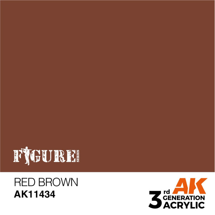 Red Brown 17ml