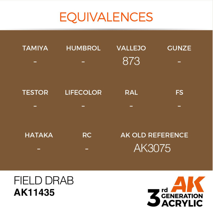 Field Drab 17ml