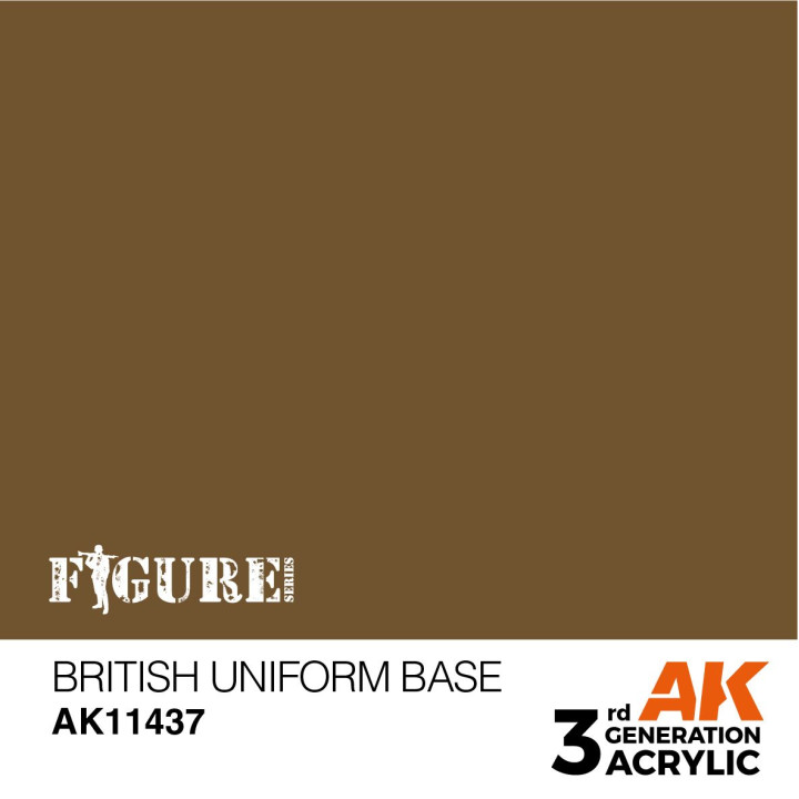British Uniform Base 17ml