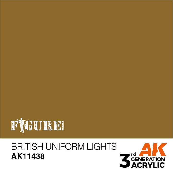 British Uniform Lights 17ml