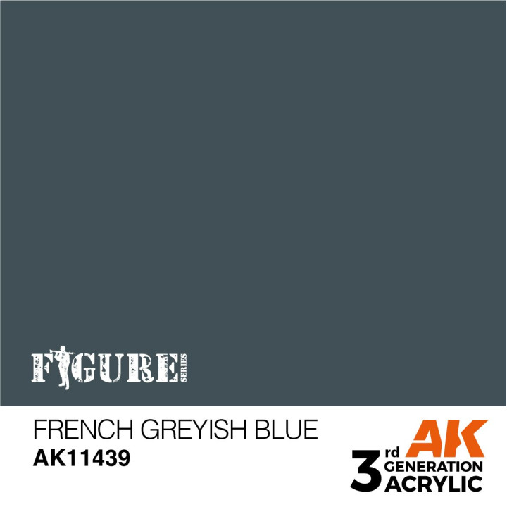 French Greyish Blue 17ml