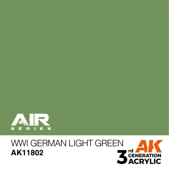 WWI German Light Green 17ml