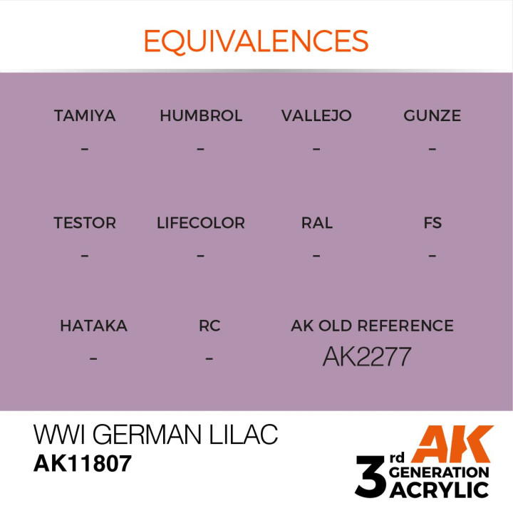 WWI German Lilac 17ml