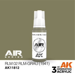 RLM 02 RLM-Grau (1941) 17ml