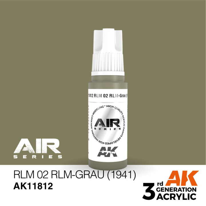 RLM 02 RLM-Grau (1941) 17ml