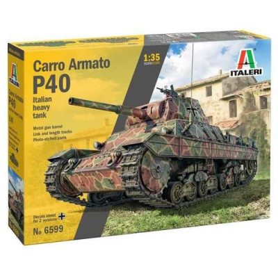 Model Kit tank PRM edice 6599 - CARRO ARMATO P 40 (1:35)