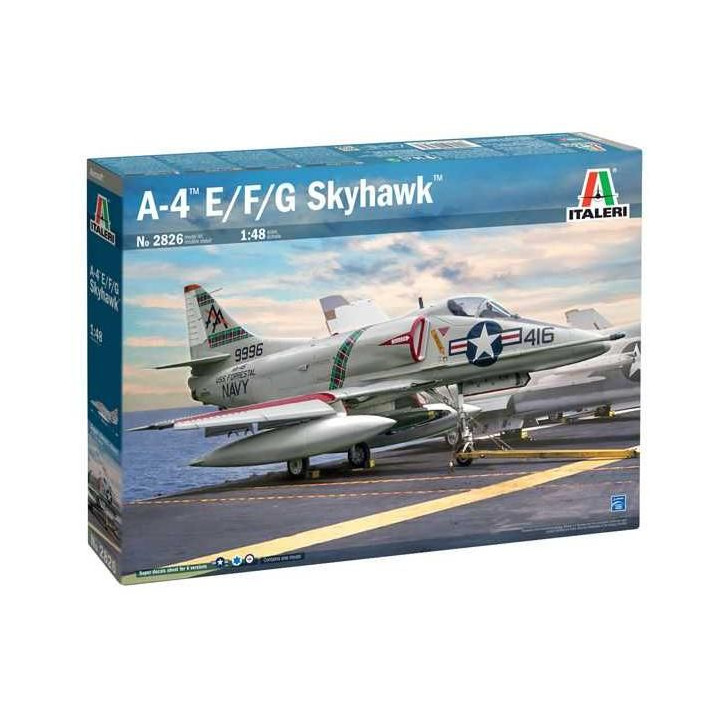 Model Kit letadlo 2826 - A-4 E/F/G Skyhawk (1:48)
