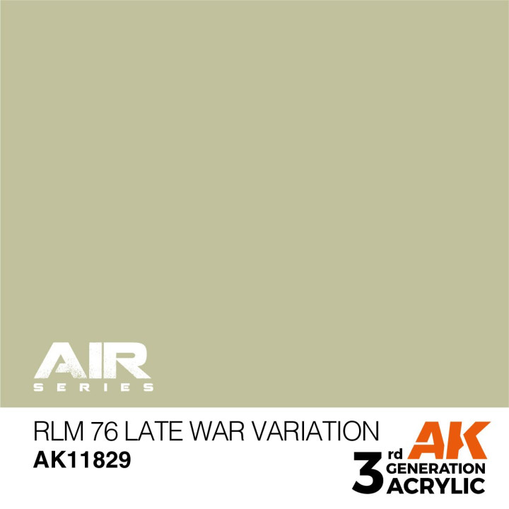 RLM 76 Late War Variation 17ml