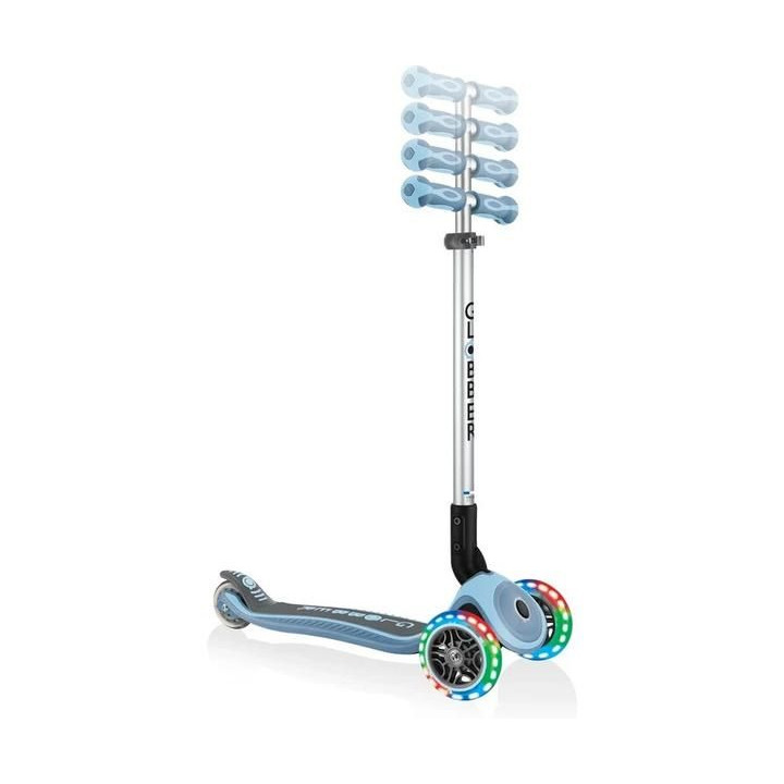 Globber - Koloběžka Primo Premium skládací Lights Mint