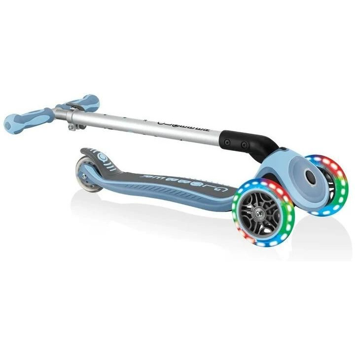 Globber - Koloběžka Primo Premium skládací Lights Mint