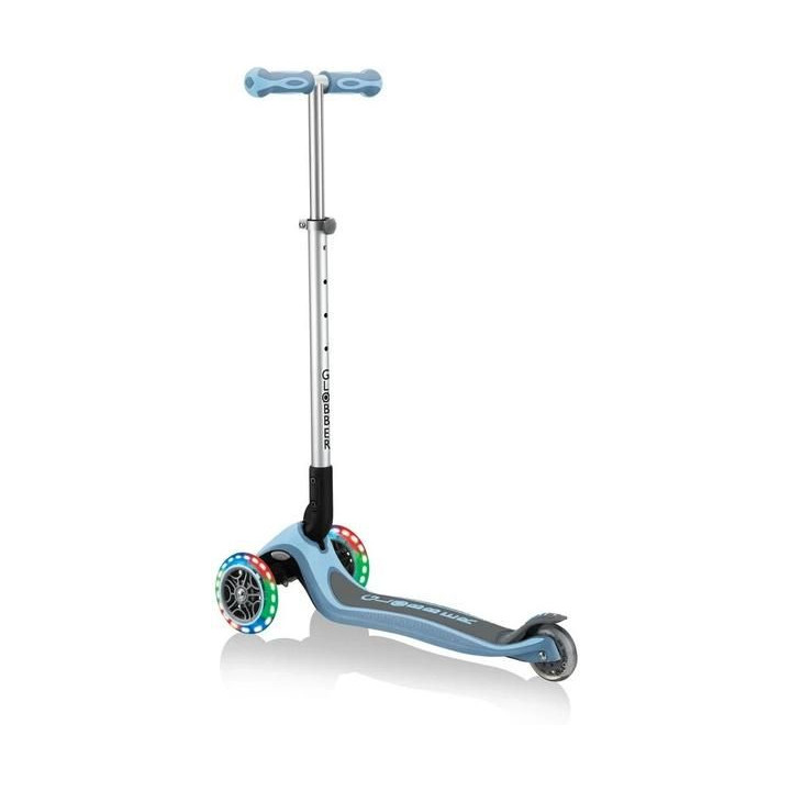 Globber - Koloběžka Primo Premium skládací Lights Mint