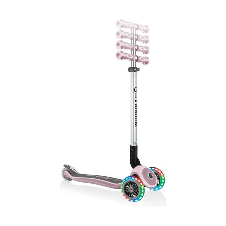 Globber - Koloběžka Primo Premium skládací Lights Mint