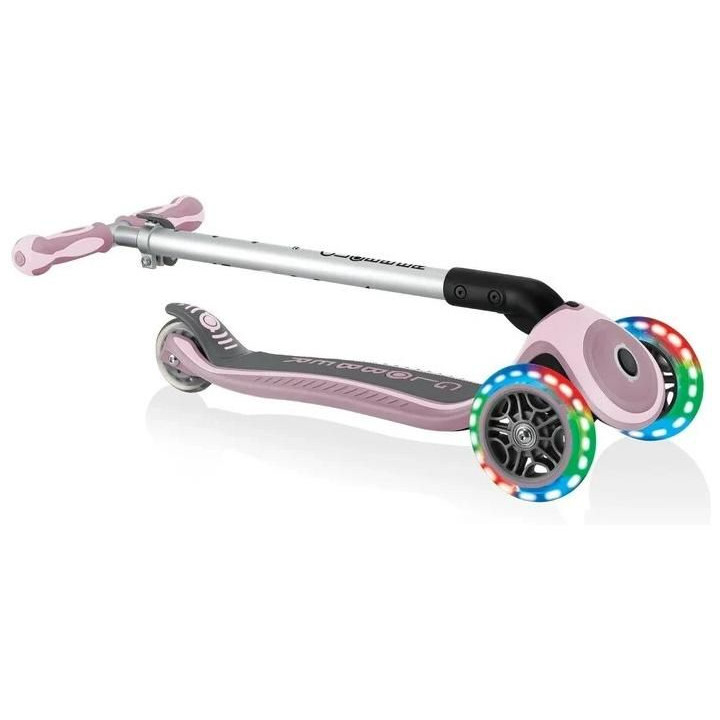 Globber - Koloběžka Primo Premium skládací Lights Mint