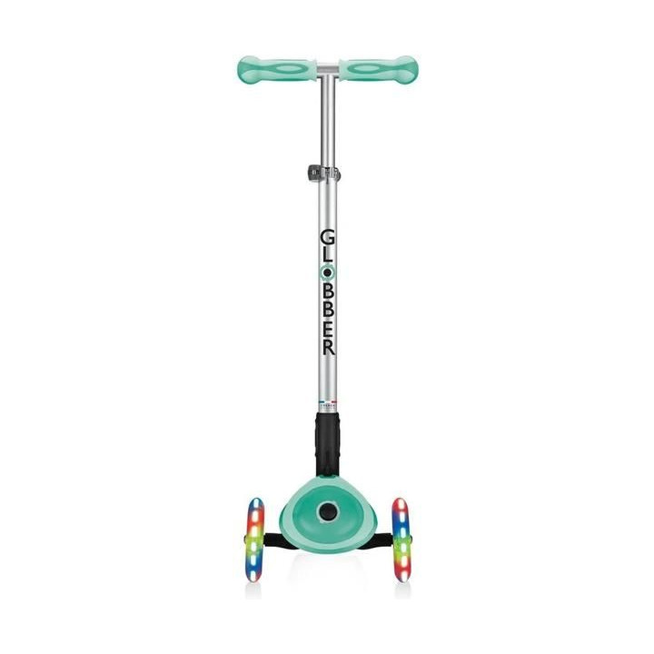 Globber - Koloběžka Primo Premium skládací Lights Mint