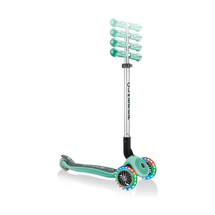 Globber - Koloběžka Primo Premium skládací Lights Mint
