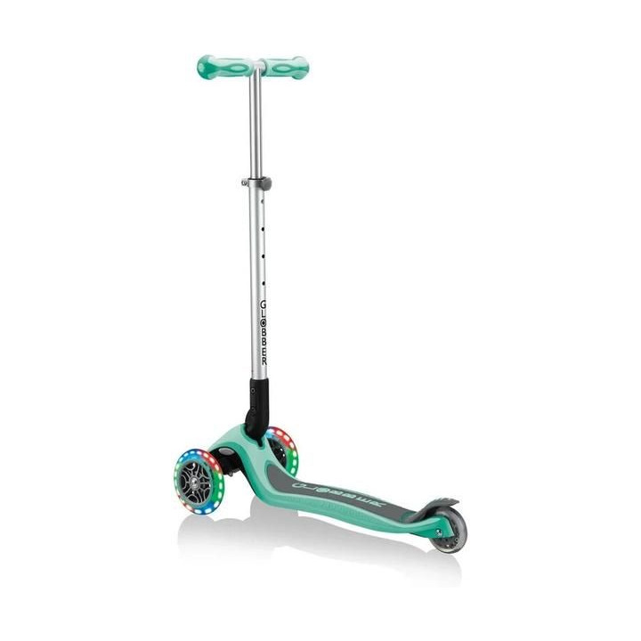 Globber - Koloběžka Primo Premium skládací Lights Mint