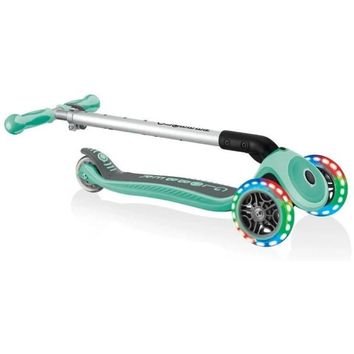 Globber - Koloběžka Primo Premium skládací Lights Mint