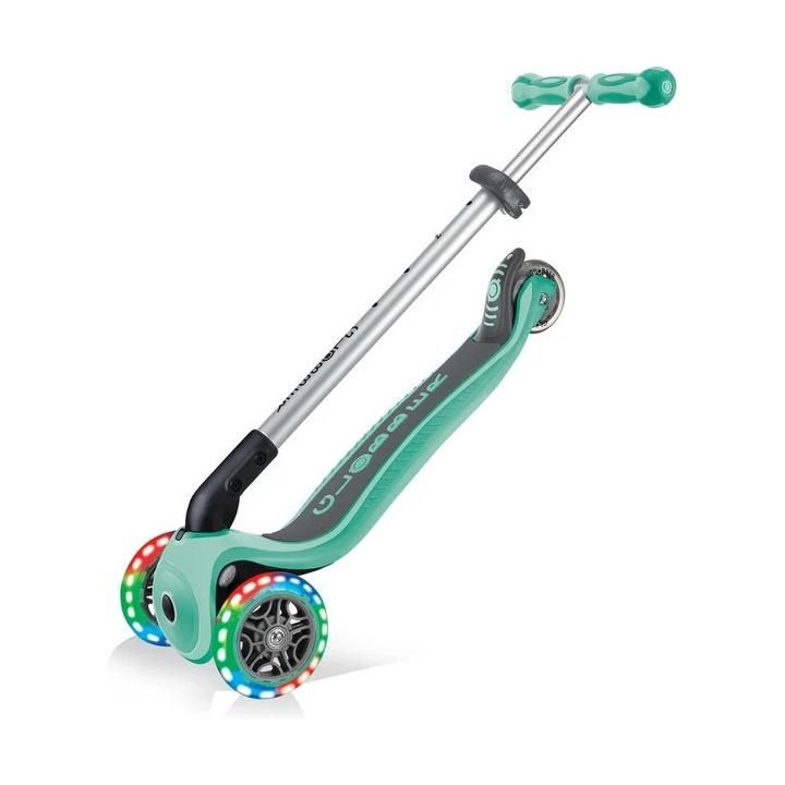 Globber - Koloběžka Primo Premium skládací Lights Mint