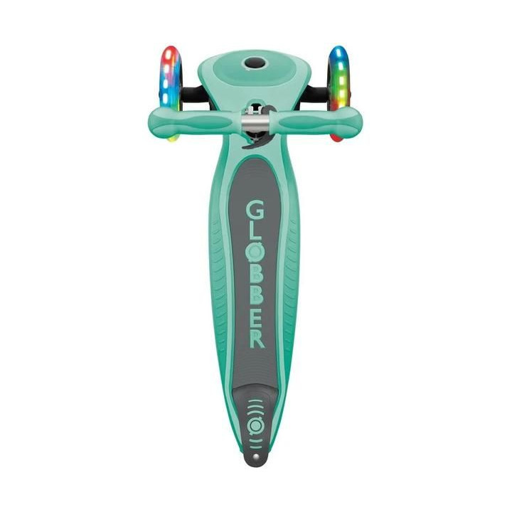 Globber - Koloběžka Primo Premium skládací Lights Mint