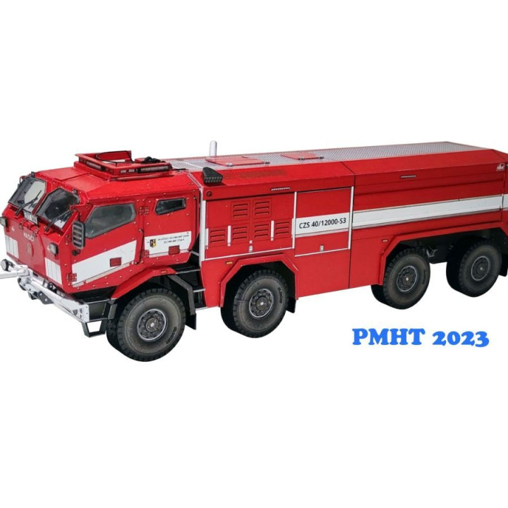 Tatra 815-7 8x8.1CZS 40 Titan 1:53
