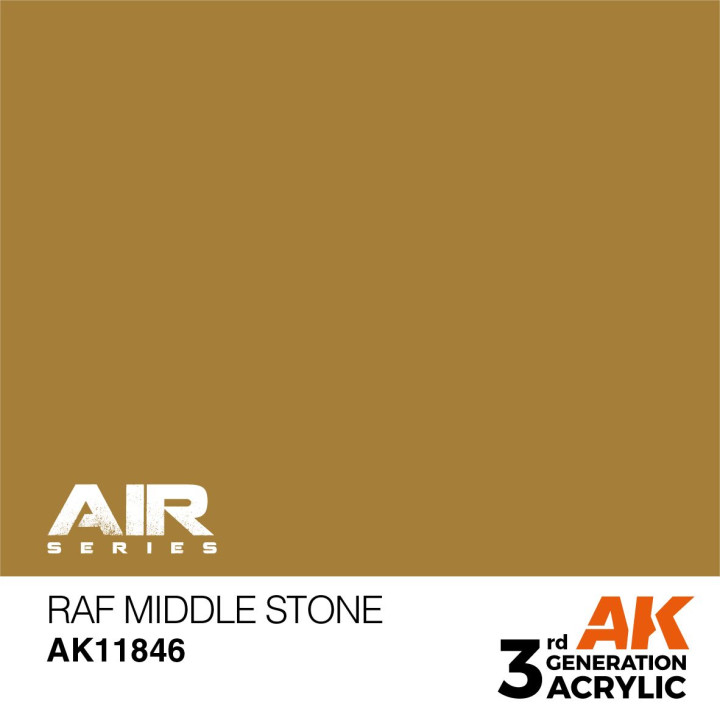 RAF Middle Stone 17ml