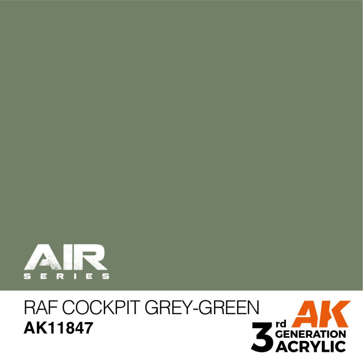 RAF Cockpit Grey-Green 17ml