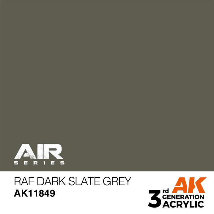RAF Dark Slate Grey 17ml