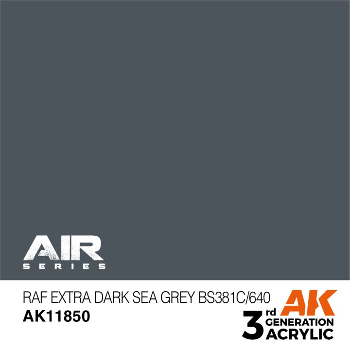 RAF Extra Dark Sea Grey BS381C/640 17ml