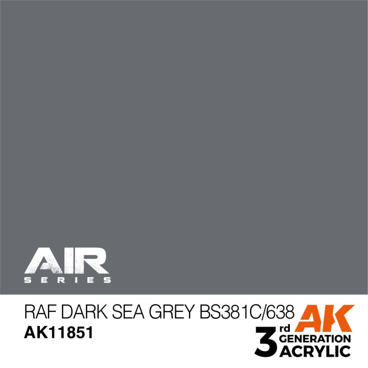RAF Dark Sea Grey BS381C/638 17ml