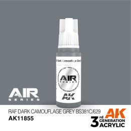 RAF Dark Camouflage Grey BS381C/629 17ml
