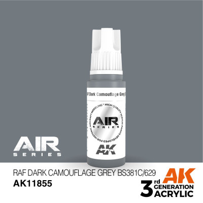 RAF Dark Camouflage Grey BS381C/629 17ml