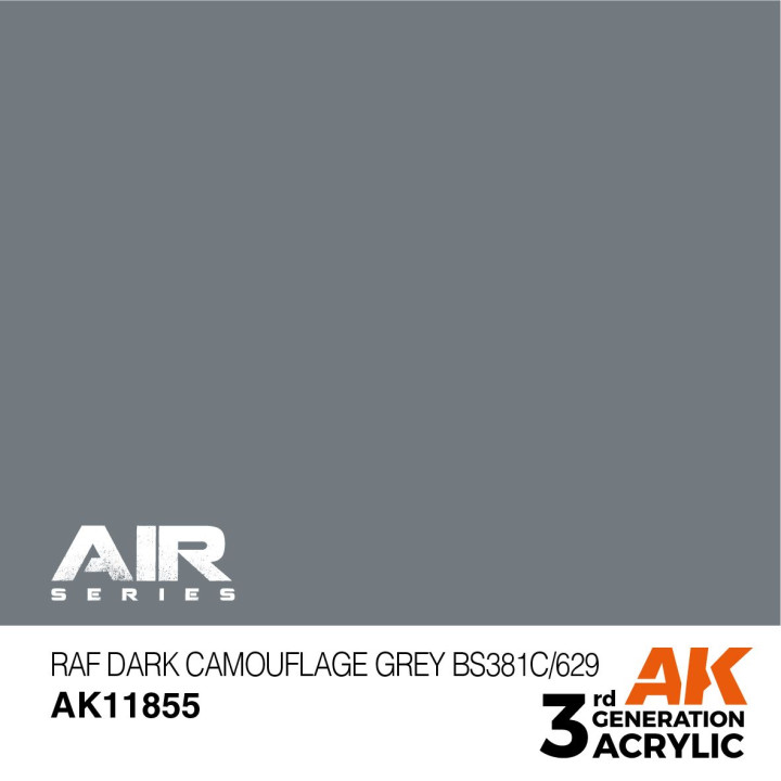 RAF Dark Camouflage Grey BS381C/629 17ml