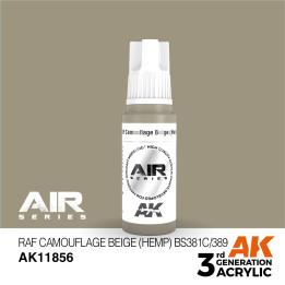 RAF Camouflage Beige (Hemp) BS381C/389 17ml