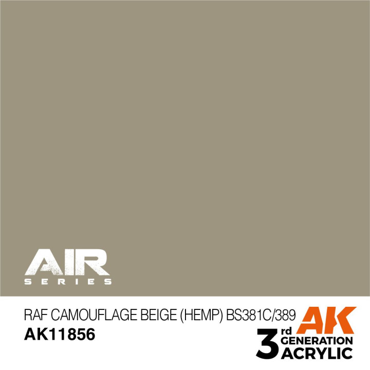 RAF Camouflage Beige (Hemp) BS381C/389 17ml