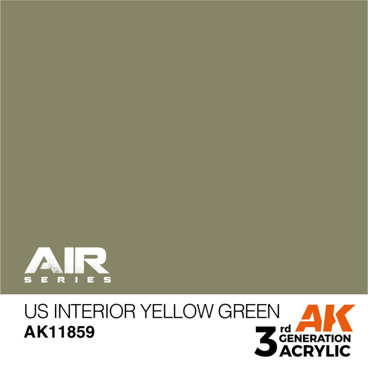 US Interior Yellow Green 17ml