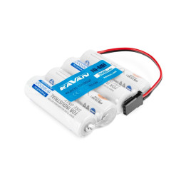 4.8V 2000AA ENELOOP Sanyo Tx (Flash 7, LYNX 4S, T6K, T10J, T3PV) 4čl. plochý