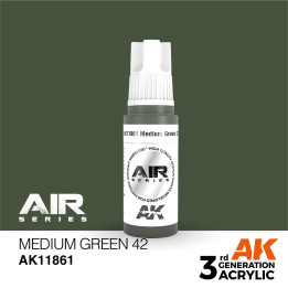 Medium Green 42 17ml
