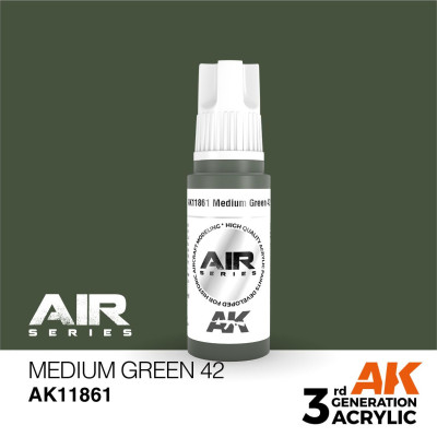 Medium Green 42 17ml