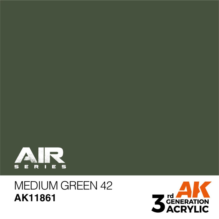 Medium Green 42 17ml