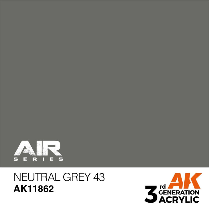 Neutral Grey 43 17ml