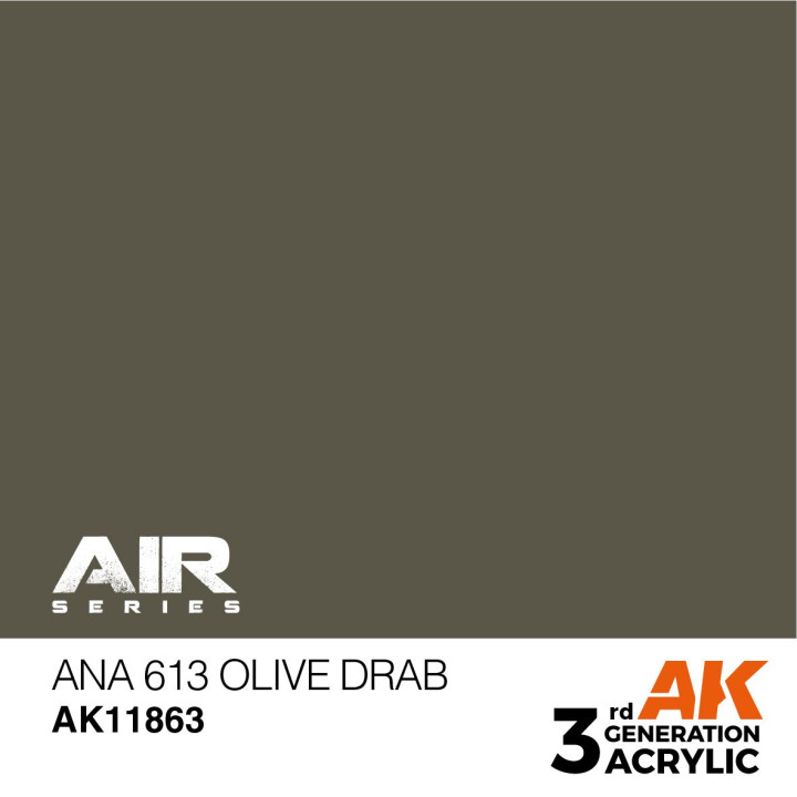 ANA 613 Olive Drab 17ml